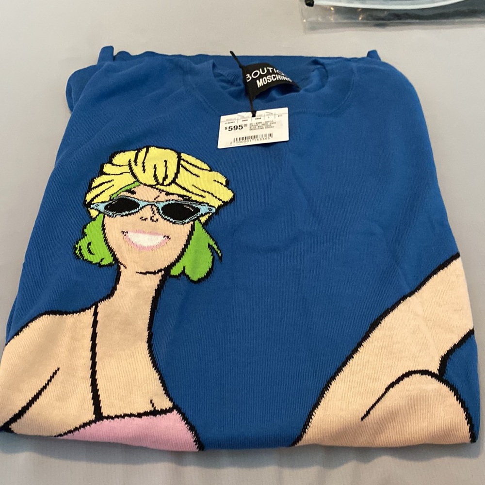 Moschino Boutique Shirt!